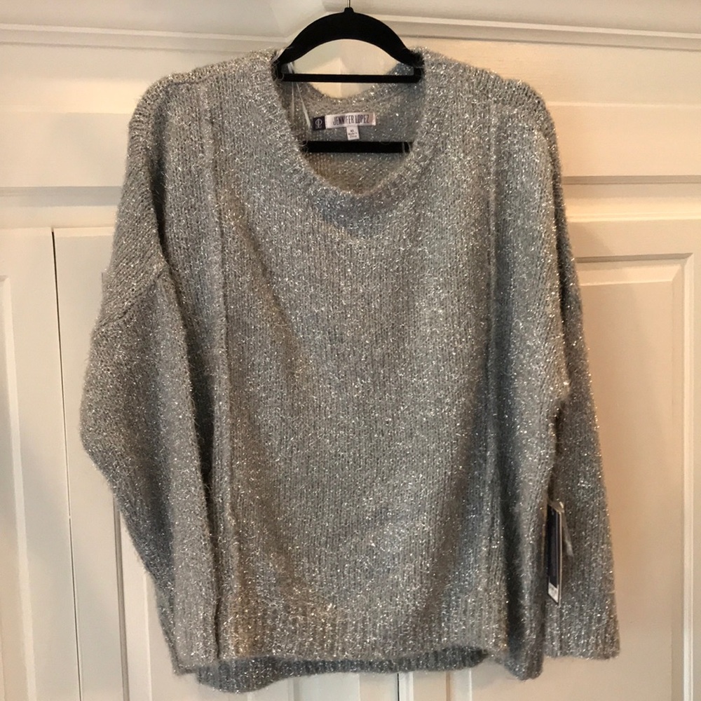 Women’s gray sweater